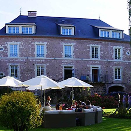 Logis - Auberge De L'Abbaye Thiron-Gardais Eksteriør bilde