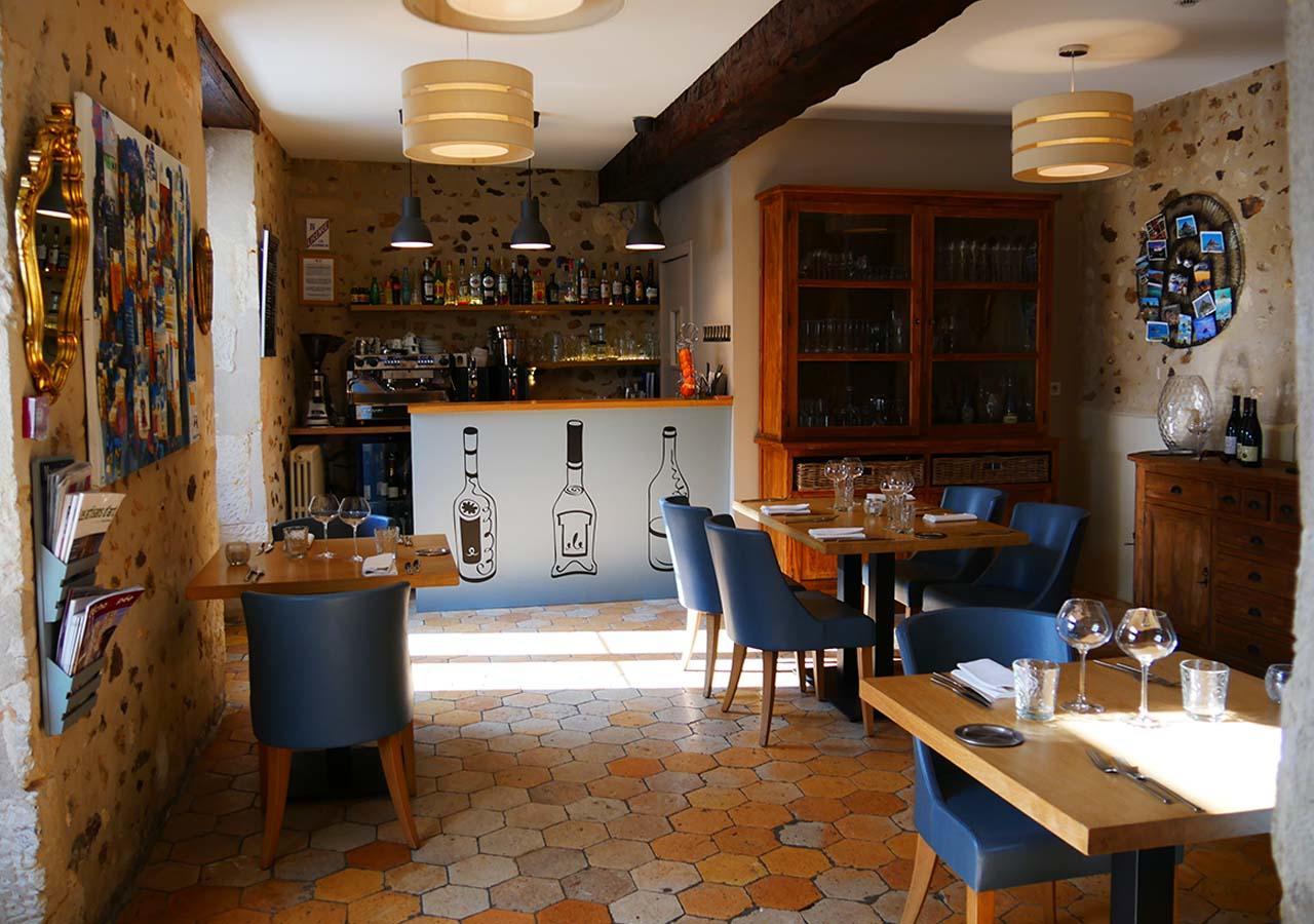 Logis - Auberge De L'Abbaye Thiron-Gardais Eksteriør bilde