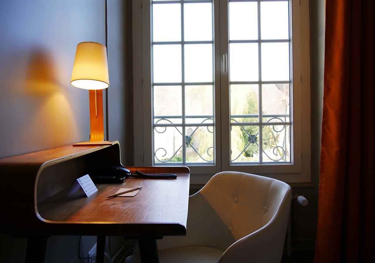 Logis - Auberge De L'Abbaye Thiron-Gardais Eksteriør bilde