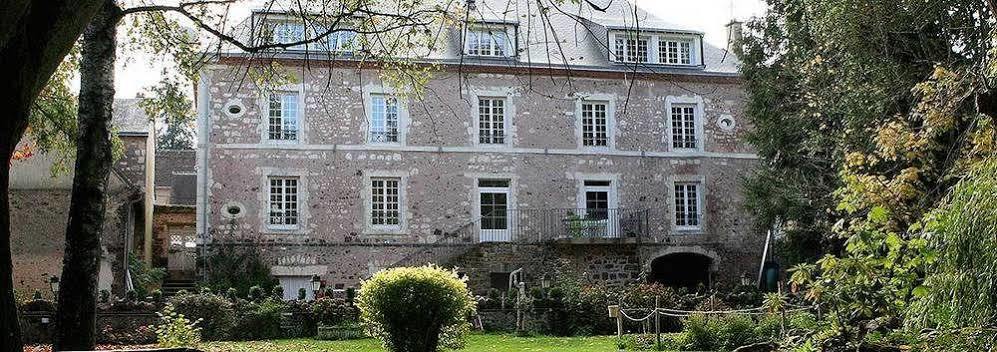 Logis - Auberge De L'Abbaye Thiron-Gardais Eksteriør bilde