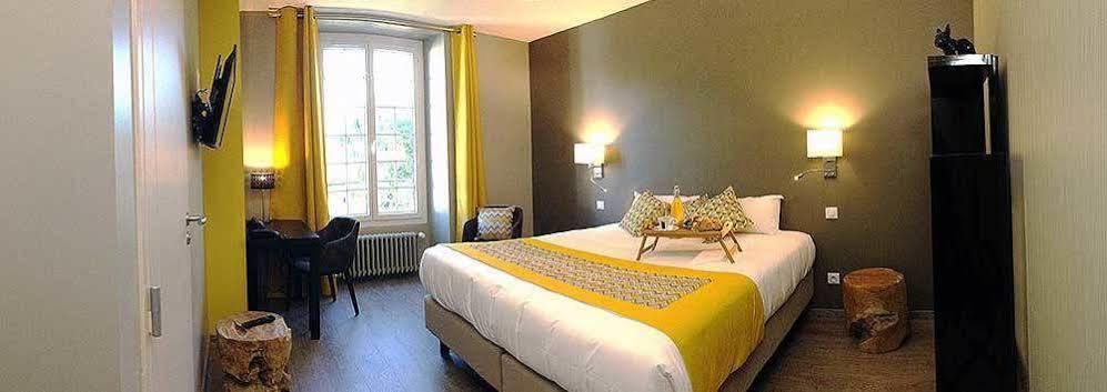 Logis - Auberge De L'Abbaye Thiron-Gardais Eksteriør bilde