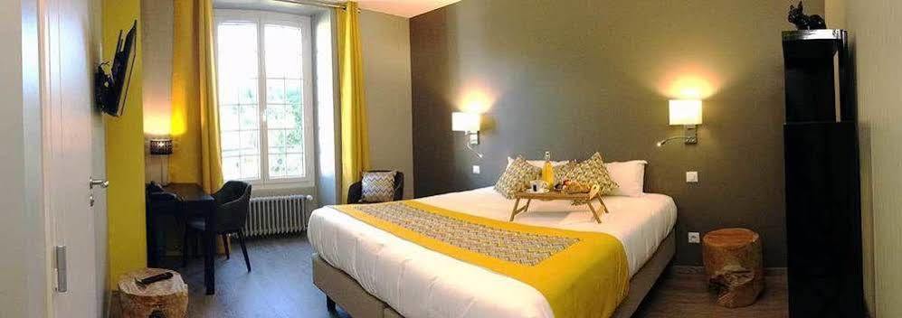 Logis - Auberge De L'Abbaye Thiron-Gardais Eksteriør bilde